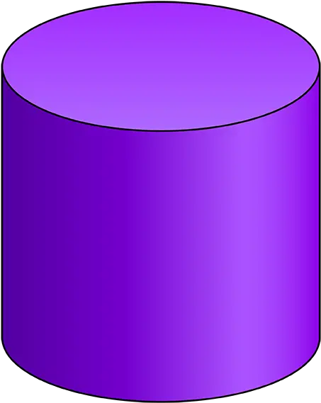 3d Shape Cylinder Clipart