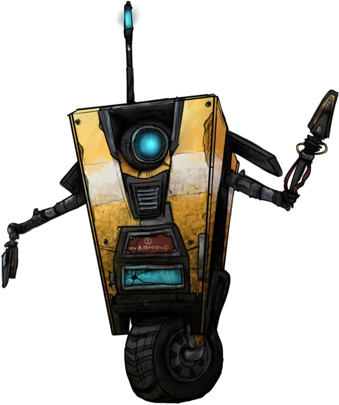 Claptrap Png Vector