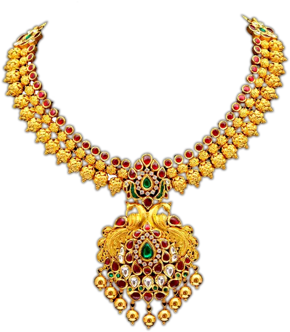 Gold Necklace Png Wedding Image Transparent Necklace Gold Jewellery Png