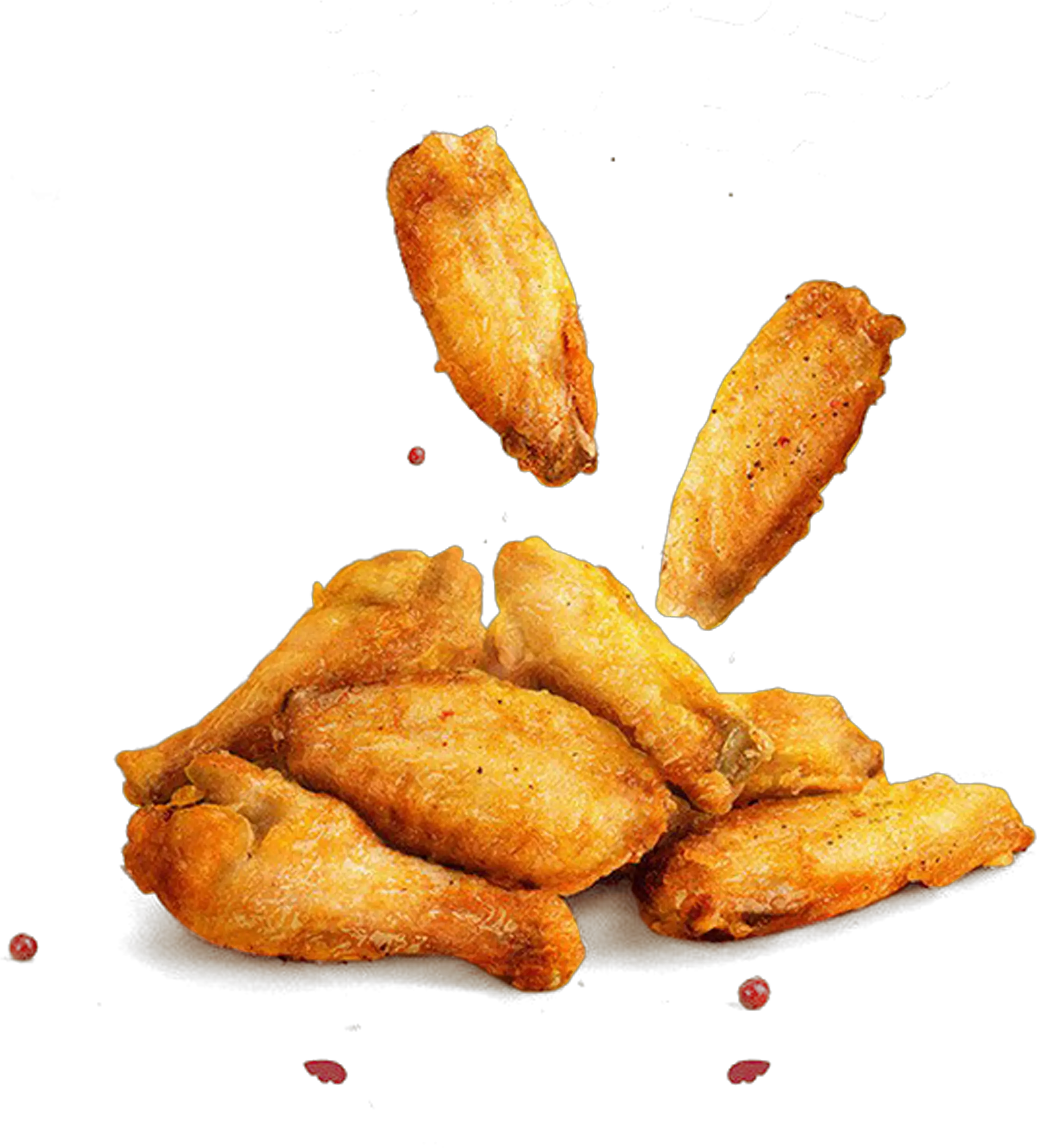 Deep Fried Butter Stick Png Fried Chicken Wings Png