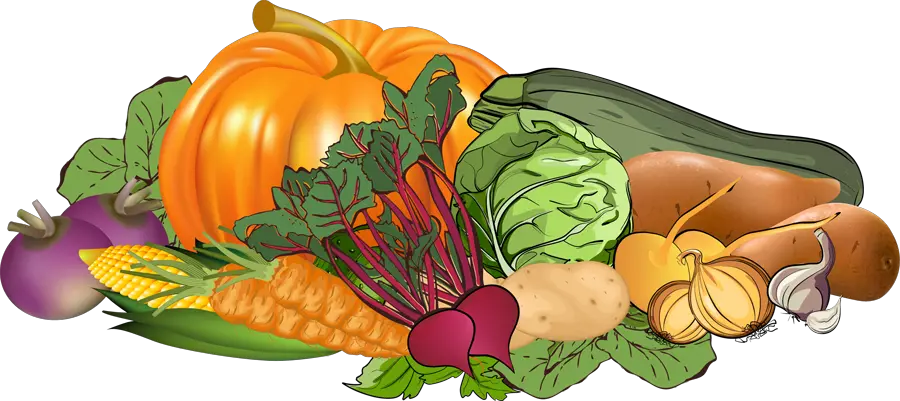 Transparent Vegetable Png Vegetables Clipart Png