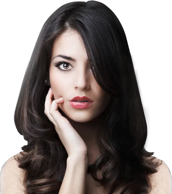 Hair Model Png Long Hair Model Png