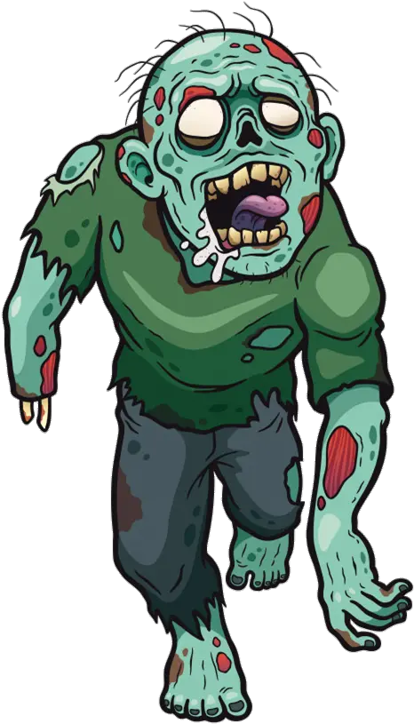 Zombie Cartoon Zombie