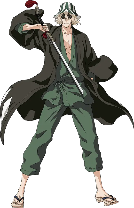 Urahara Kitsuke *-* Bleach Characters