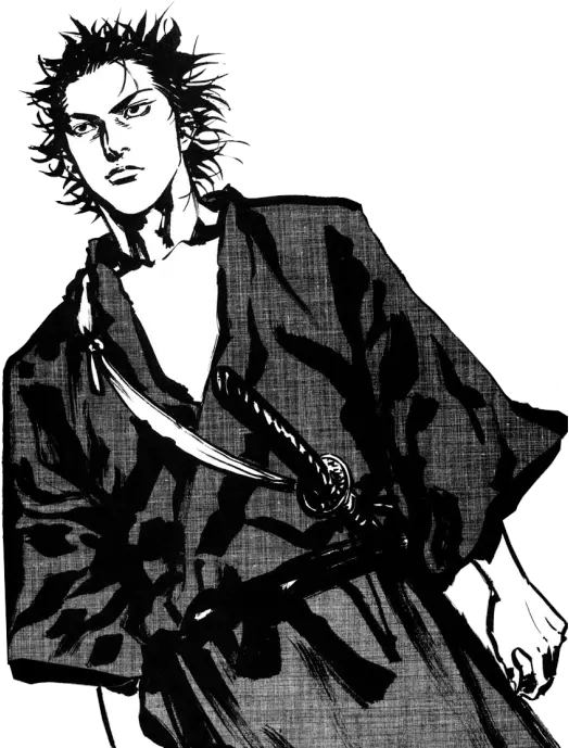 Transparent Miyamoto Png Miyamoto Musashi Vagabond Manga