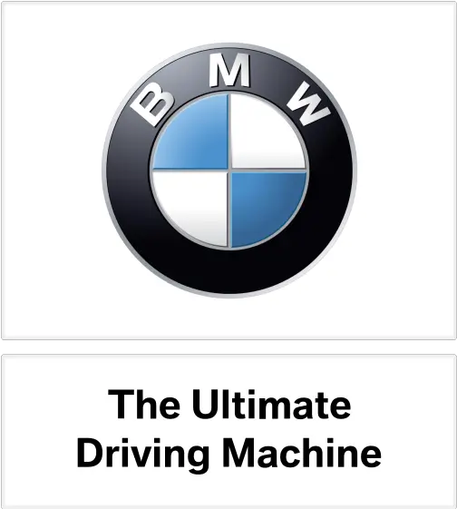 Bmw The Ultimate Driving Machine Logo Png