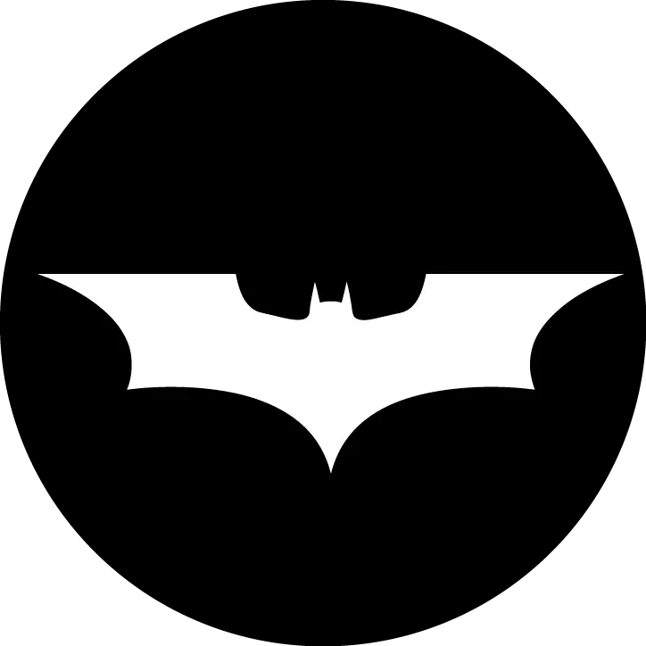 Transparent Batman Logo Png Dark Knight Batman Batarang