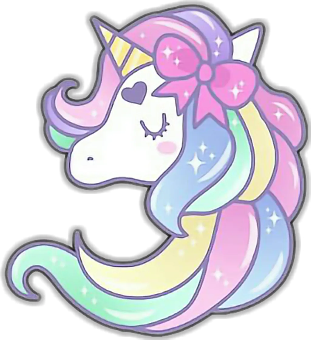 rainbow cute unicorn Transparent Background Clip Art Unicorn Png