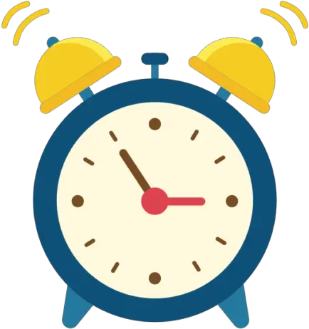 Alarm Clock Cartoon Gif Clipart