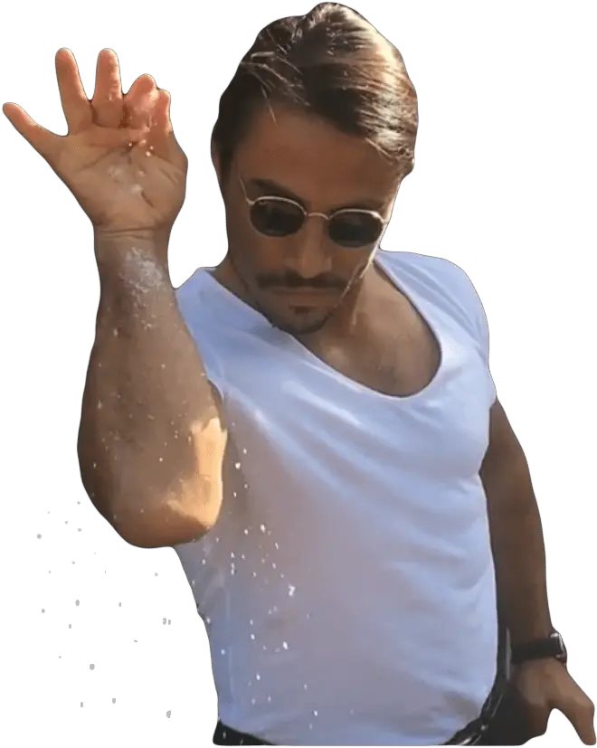 Salt Bae No Background
