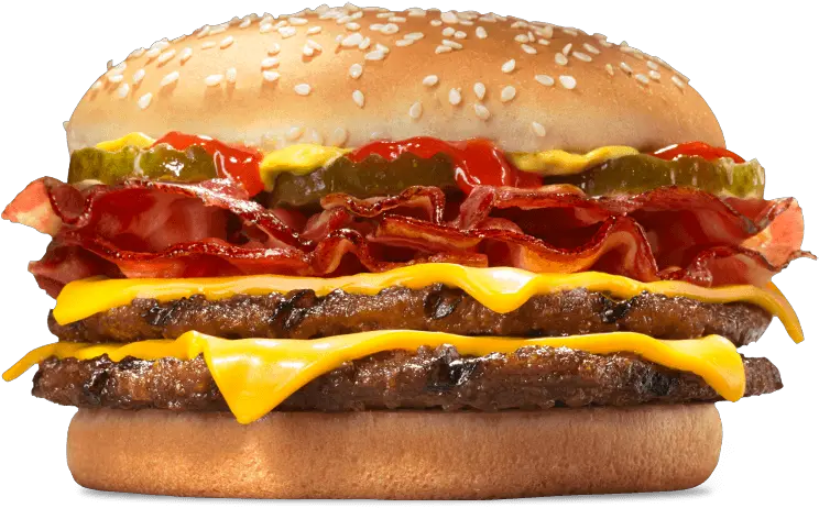 Double Cheese Bacon Burger King