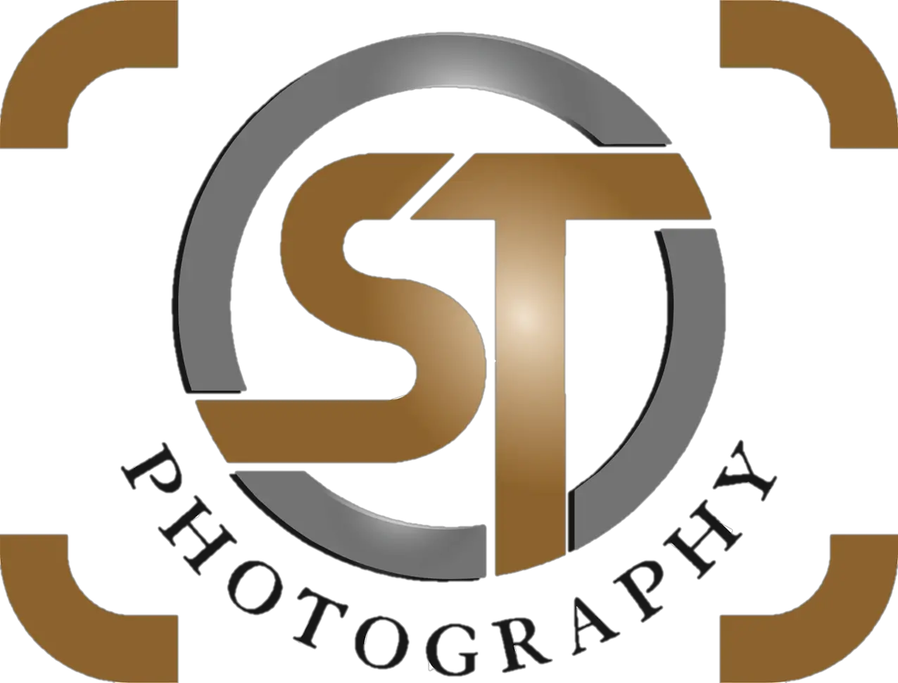 St Logo Design St Photography Logo