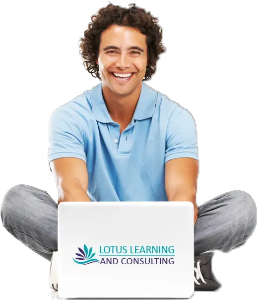 Man-laptop Men With Computer Png