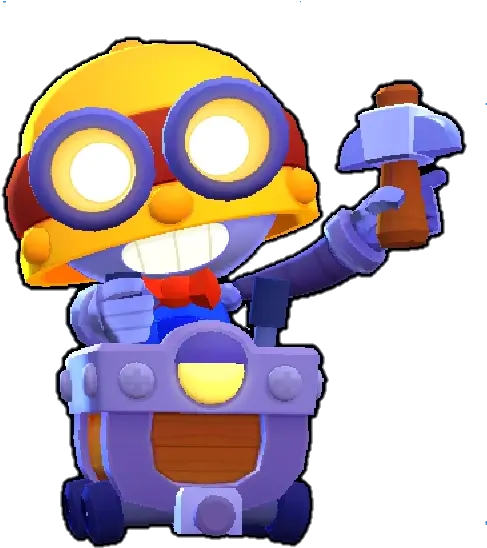 Carl Brawl Stars Png Skin Default Main Brawl Stars Svi Likovi