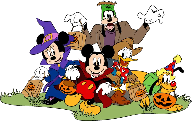 Free Disney Halloween Cliparts