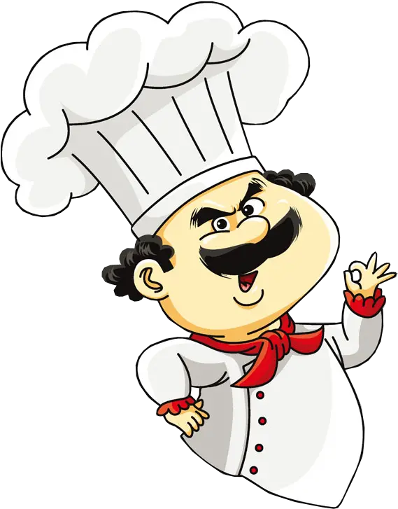 Chef Cartoon Png Cartoon Chef Picture Png