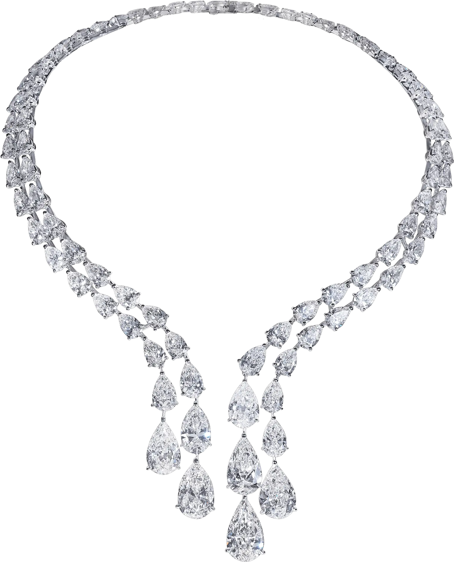 Diamond Necklace Jewellery Png