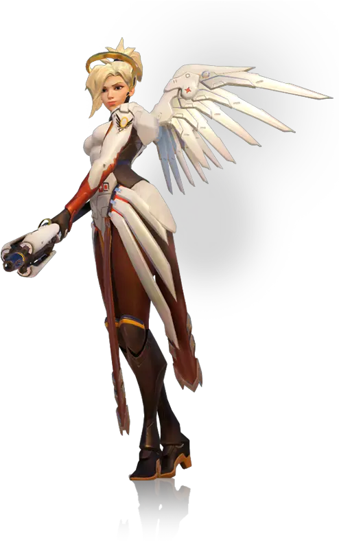 Overwatch Mercy Transparent Mercy Overwatch Png