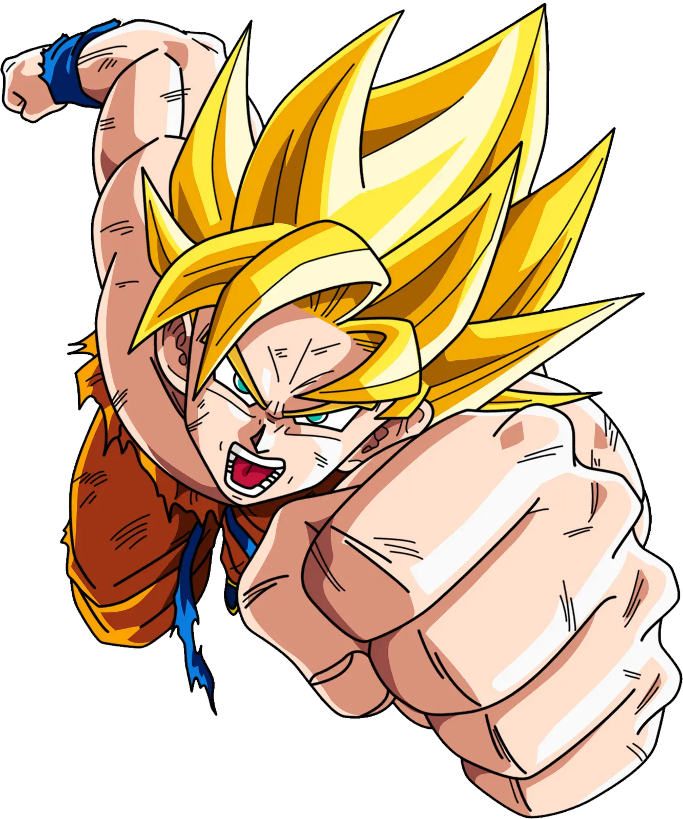 Goku Ssj Png Hd