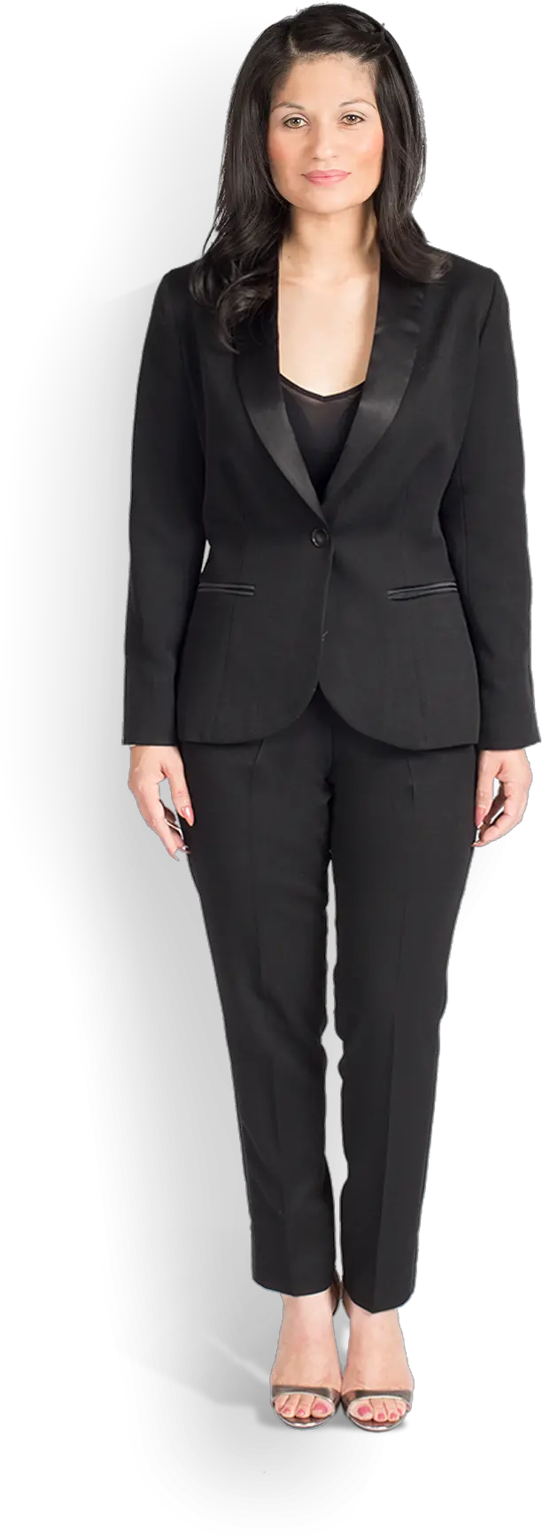 Women S Shawl Lapel Black Tuxedo Maggie Oliver Big Brother