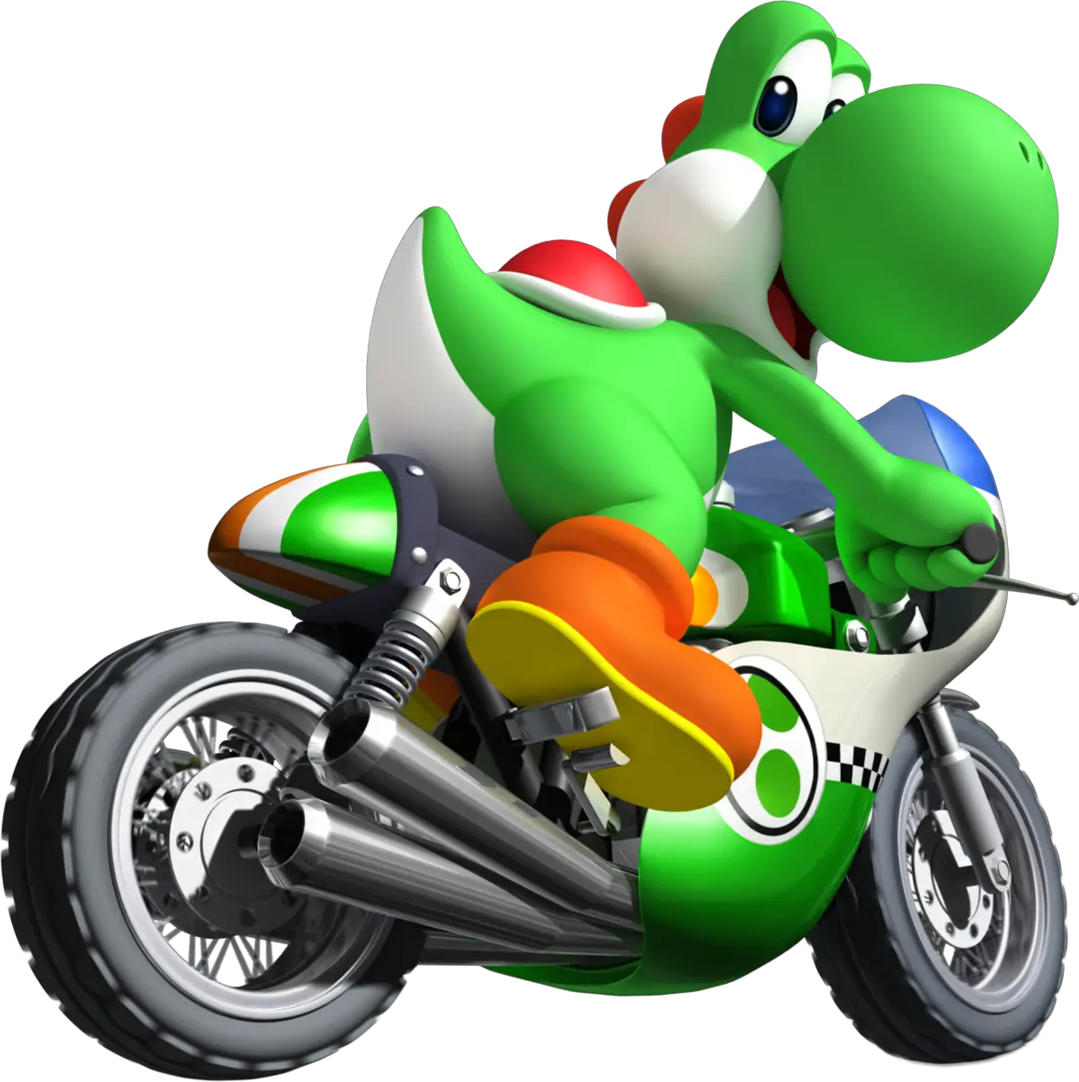 Yoshi Mario Kart Png