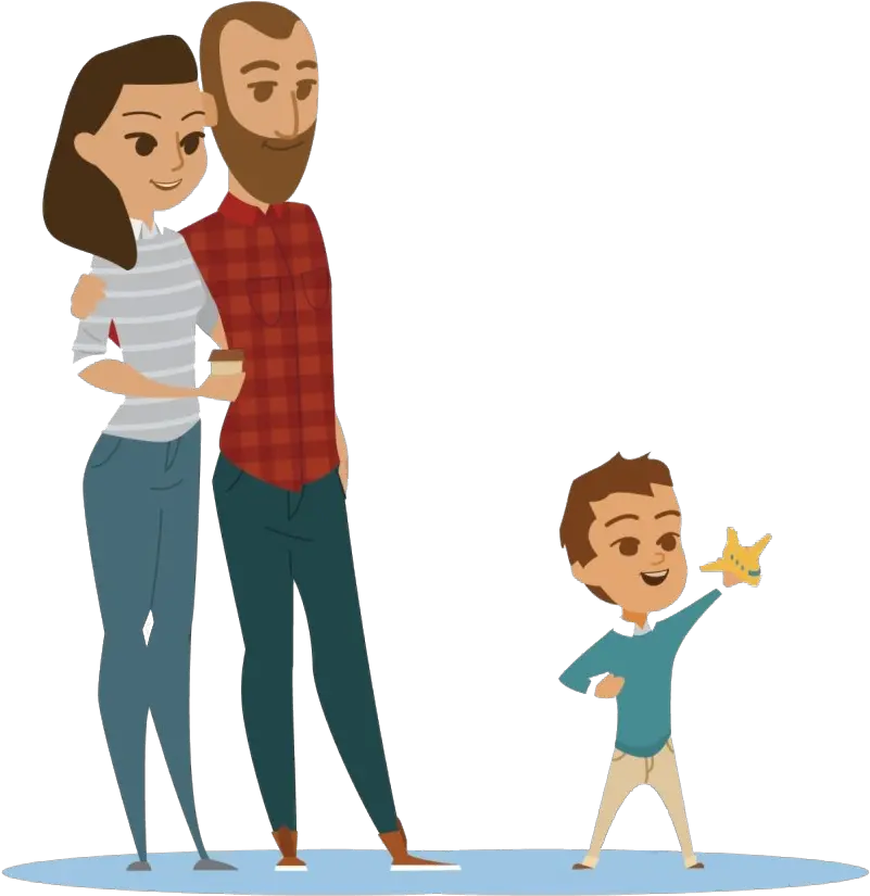 Parents Png Image Background Parents Cartoon Png