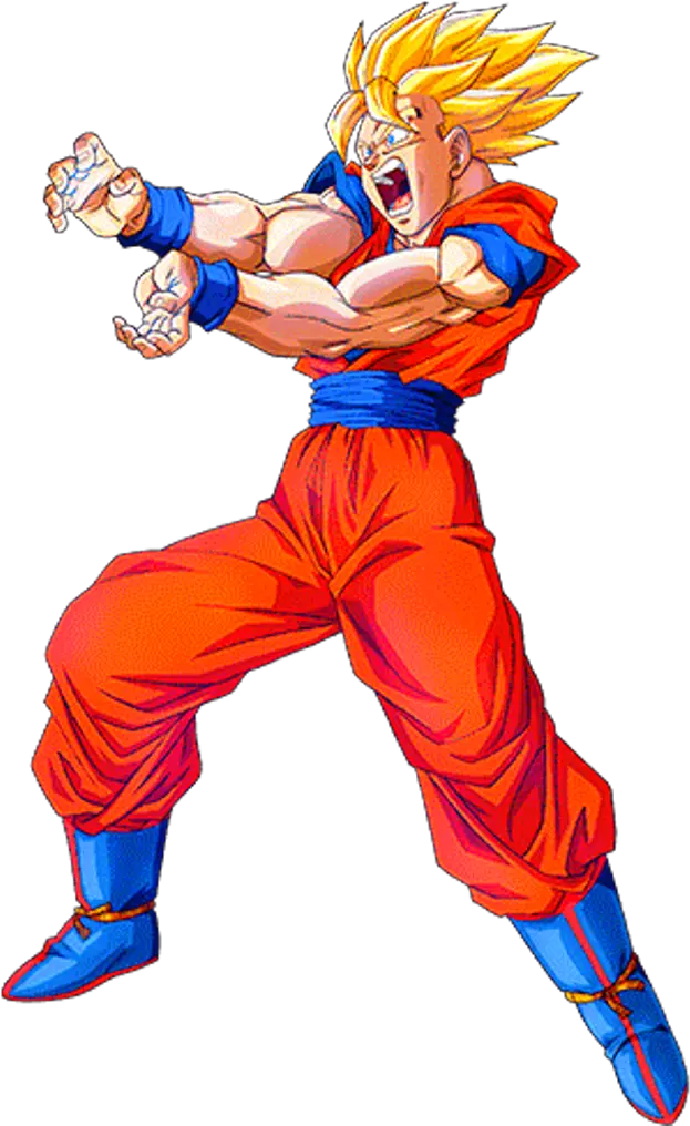 Goku Kamehameha Ssj1 Png