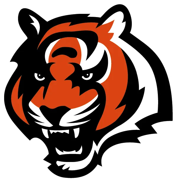Head Clipart Bengal Tiger Cincinnati Bengals Logo Transparent