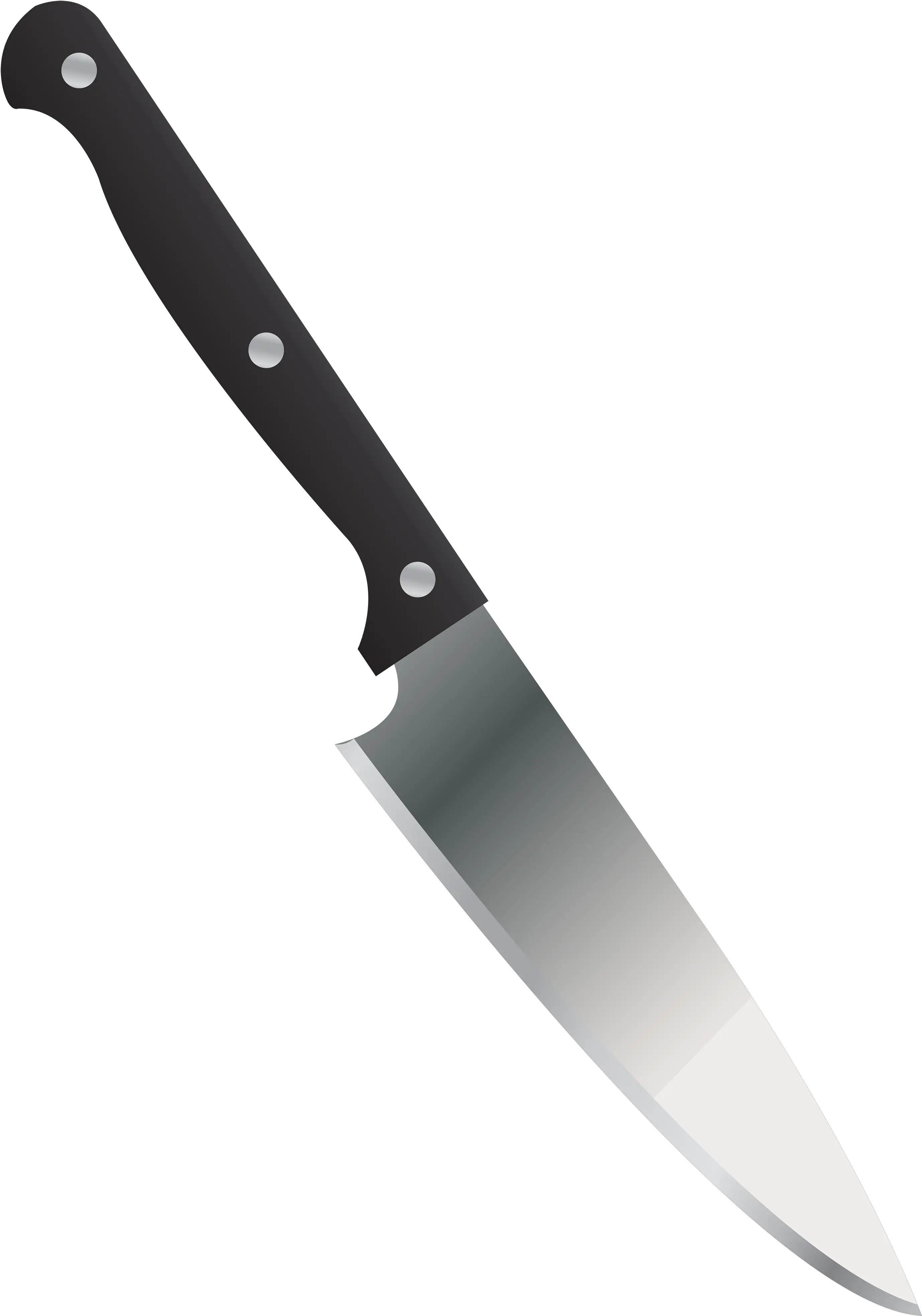 Transparent Background Knife Clipart