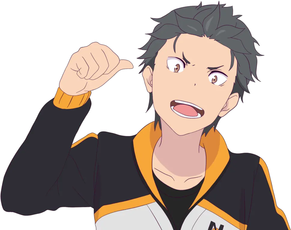 Natsuki By Blujumper On Subaru Re Zero Png