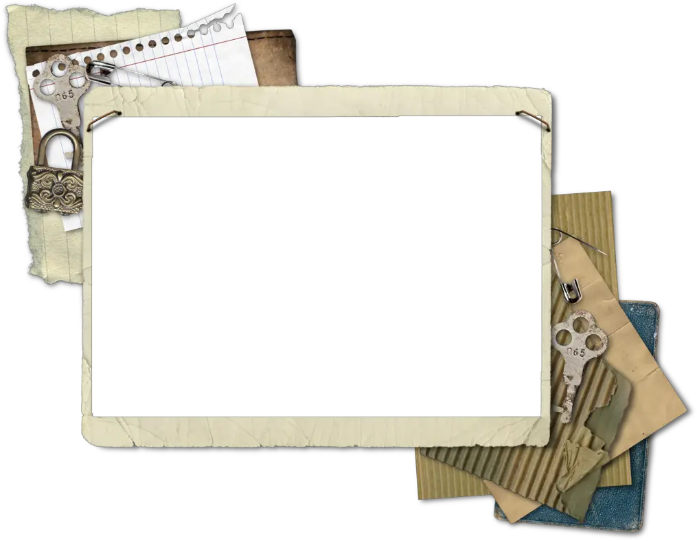 Polaroid Picture Frame Png Vintage Frame Photo Png
