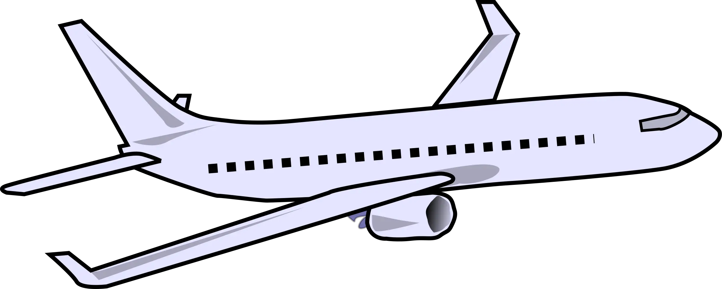 Aircraft Clipart Clipartlook Transparent Background Airplane Clipart
