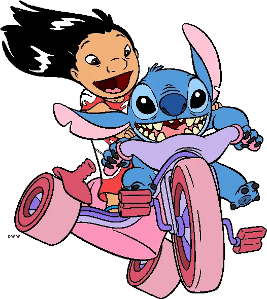 Character Clipart Lilo Liloamp Stitch Png