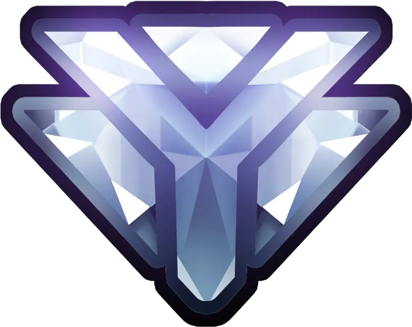 Overwatch Diamond Rank Png