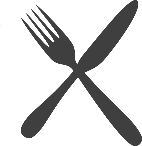 Fork Clipart Png Transparent Background Knife And Fork Clipart