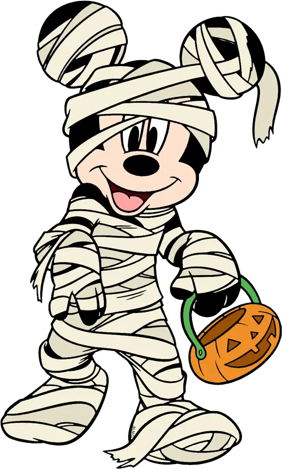 Mickey Mouse Clipart Disney Halloween