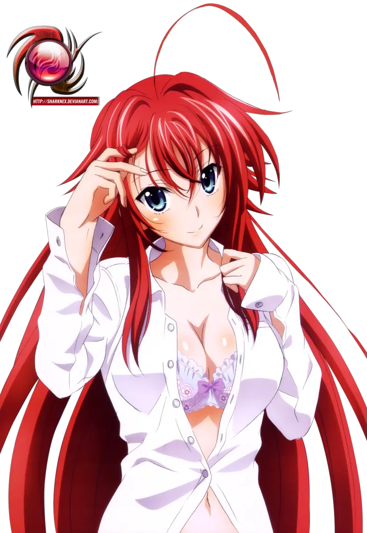 Transparent Highschool Dxd Png Gambar Rias High School Dxd