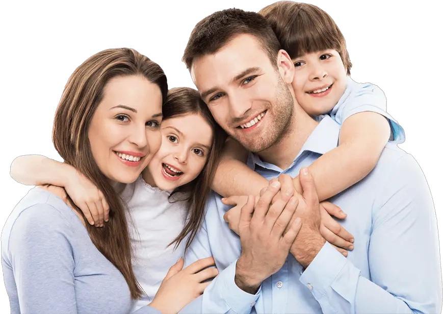 Happy Smiling Family Airdrie Family Dentist