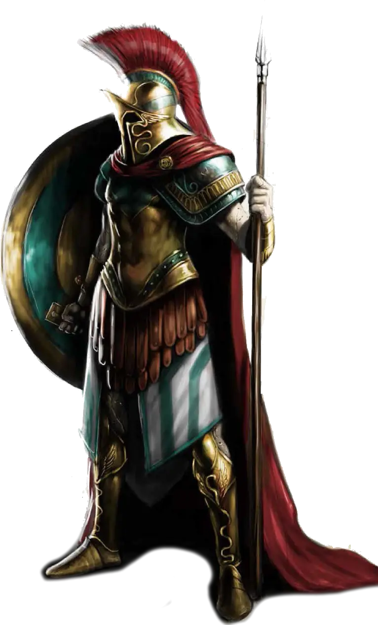 Transparent Spartan Warrior Clipart Fantasy Spartan Warrior