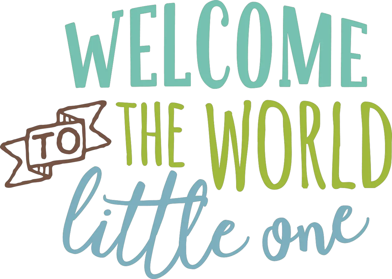 Welcome To The World Svg Cut File Welcome Baby Boy Svg