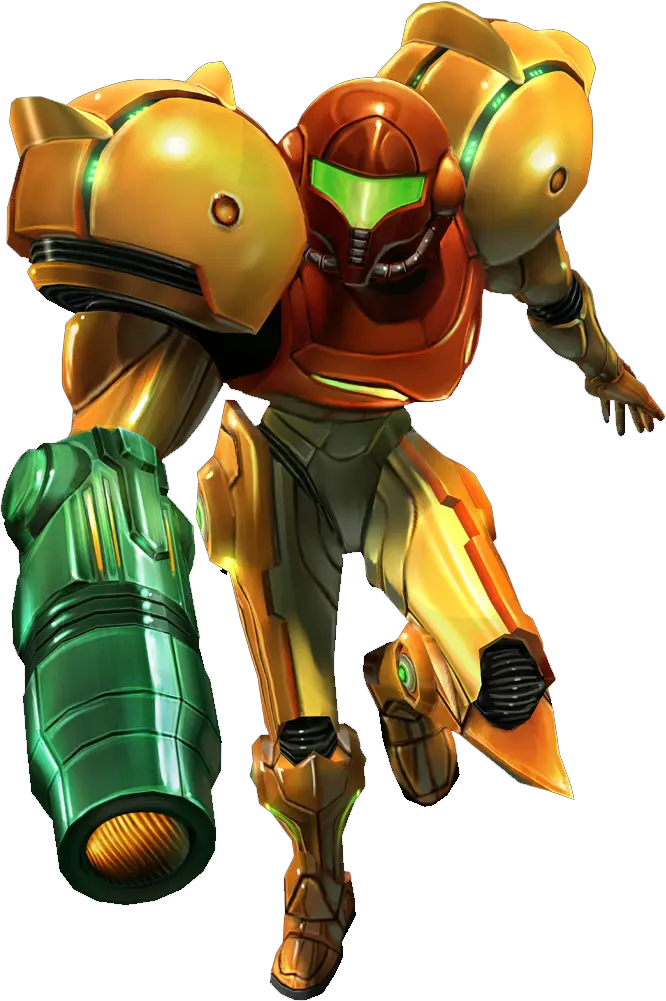 Metroid Prime Samus Artwork