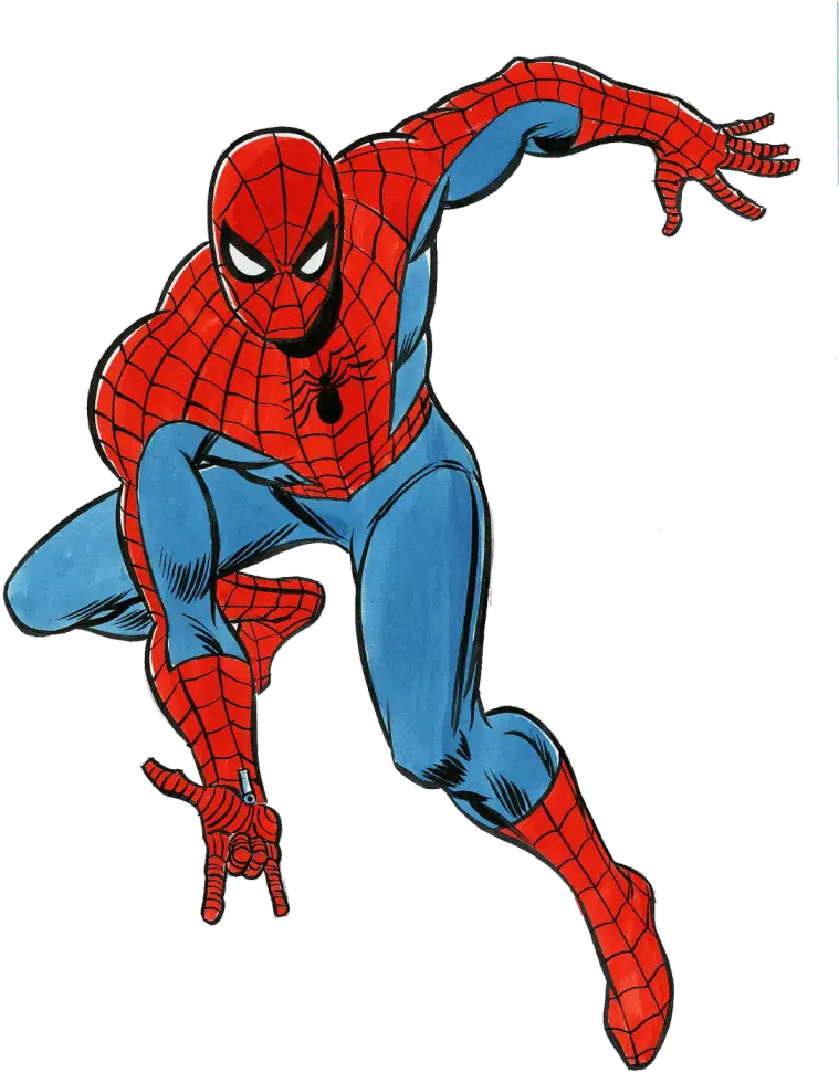 Spiderman Comic Png Spiderman John Romita Sr