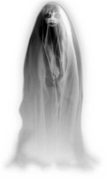 Ghost Halloween Free Transparent Image Hd Clipart Real Ghost Png