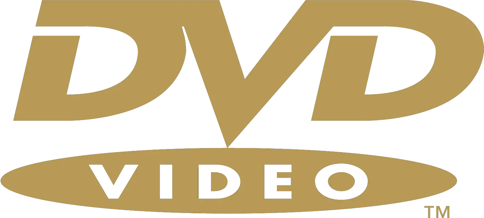 Gold Dvd Logo Png