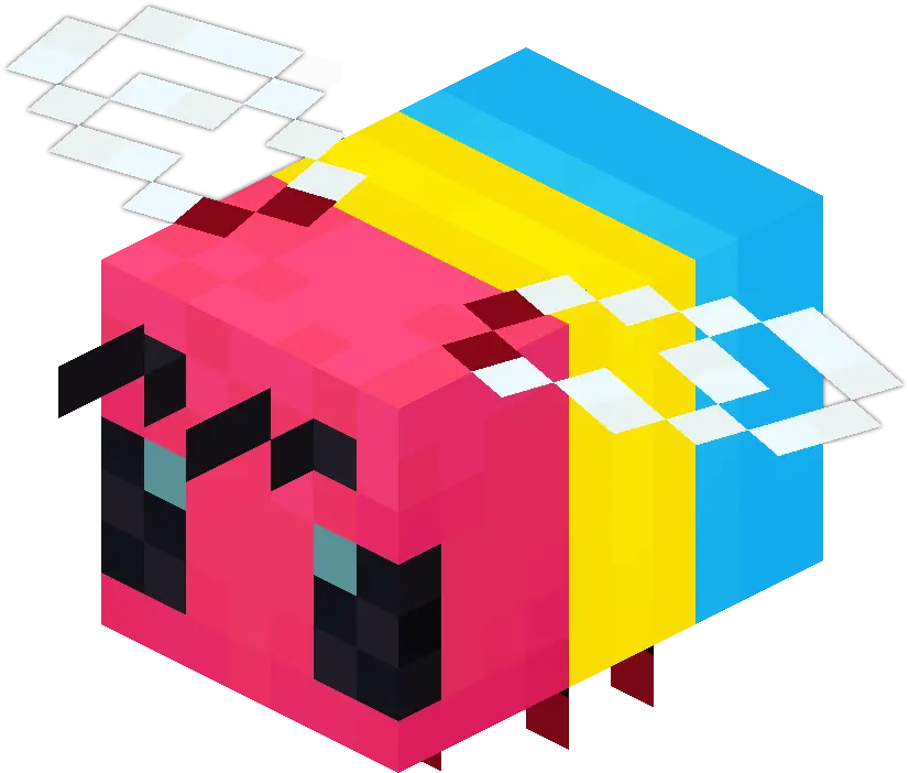 Minecraft Bee Png