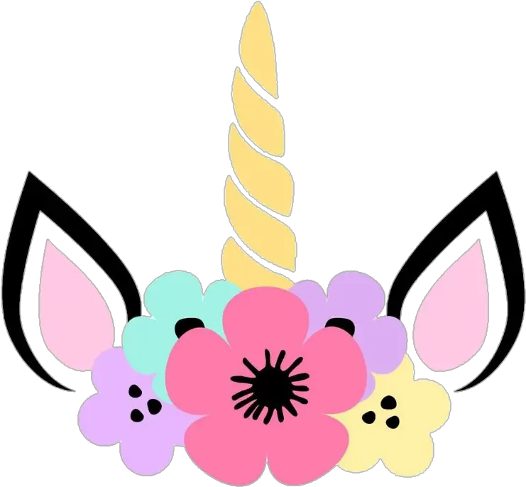 unicorn unicorns unique crown ear magic magical Unicorn Face Craft
