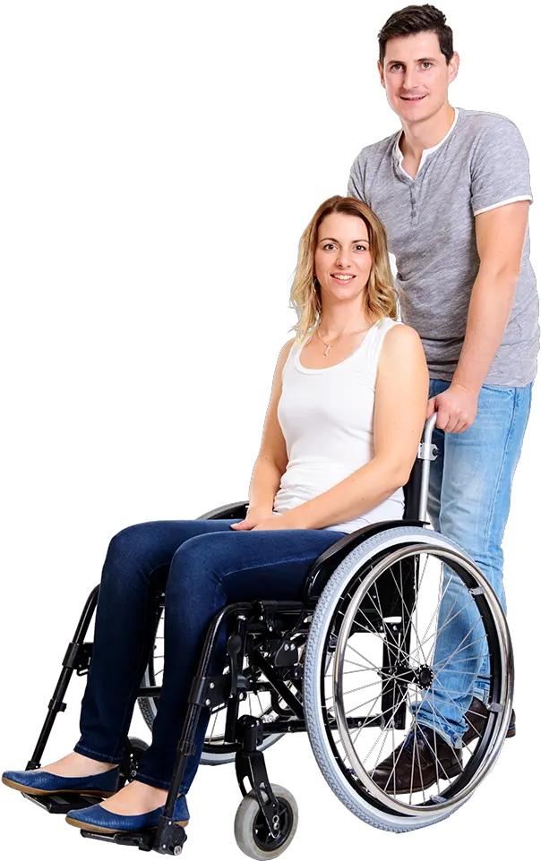 Transparent Person In Wheelchair Png