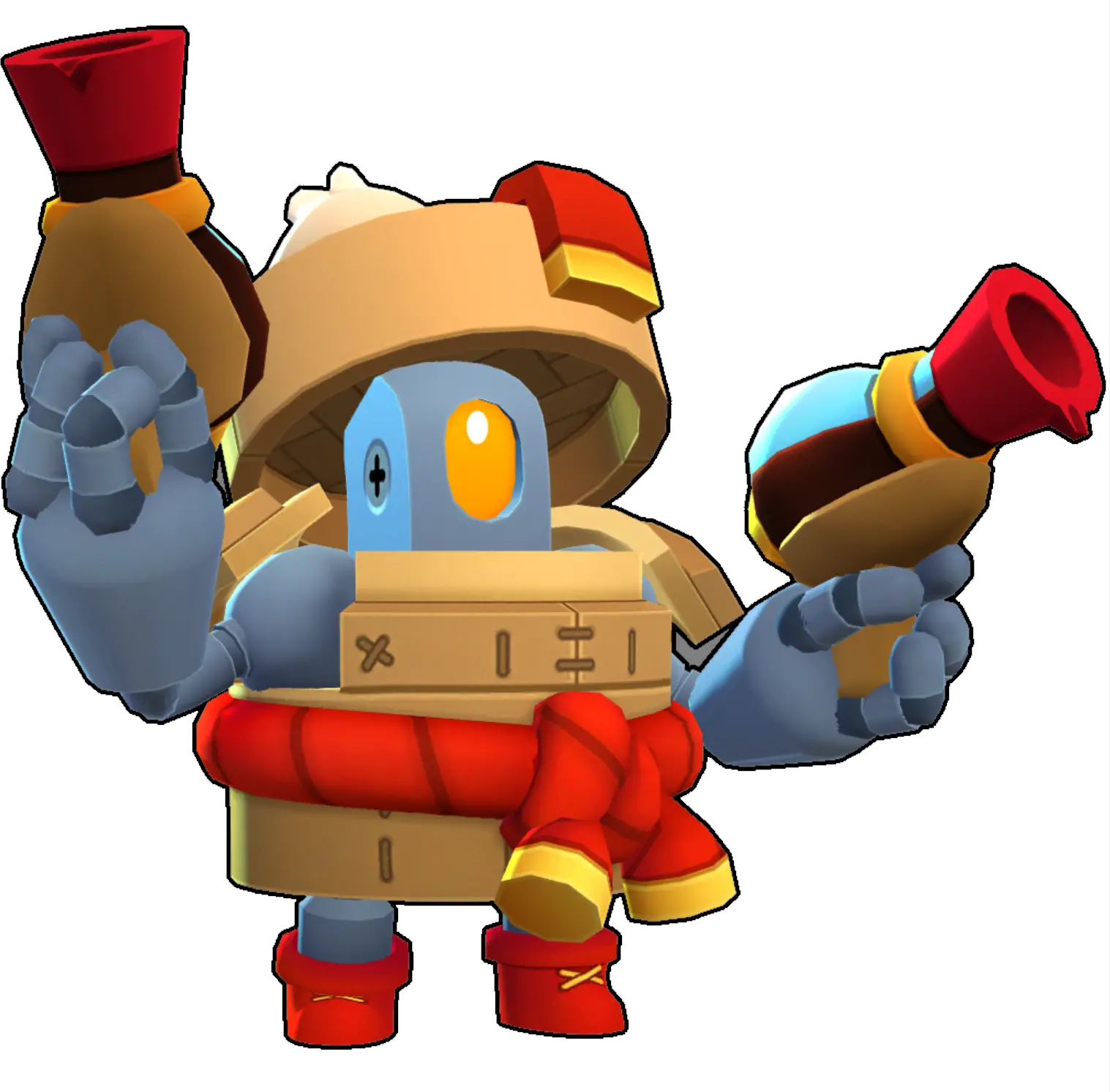 Brawl Stars Wiki Brawl Stars Darryl Skins
