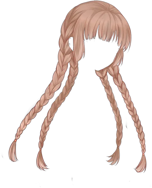 Drawing Hairstyles Pin Up Girl Hair Anime Hair Styles Png