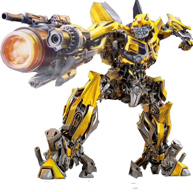 Transformers Movie Bumblebee Cgi Render